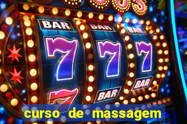 curso de massagem em santos